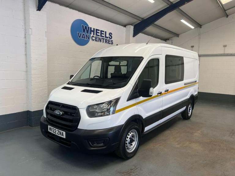 2022 Ford Transit 2.0 EcoBlue 130ps H2 Leader Van PANEL VAN DIESEL Manual