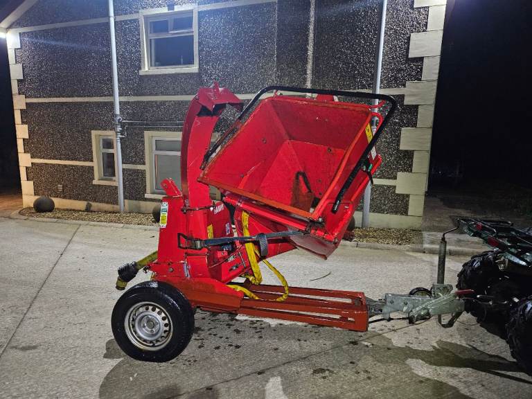 Farmi CH160 PTO Wood Chipper
