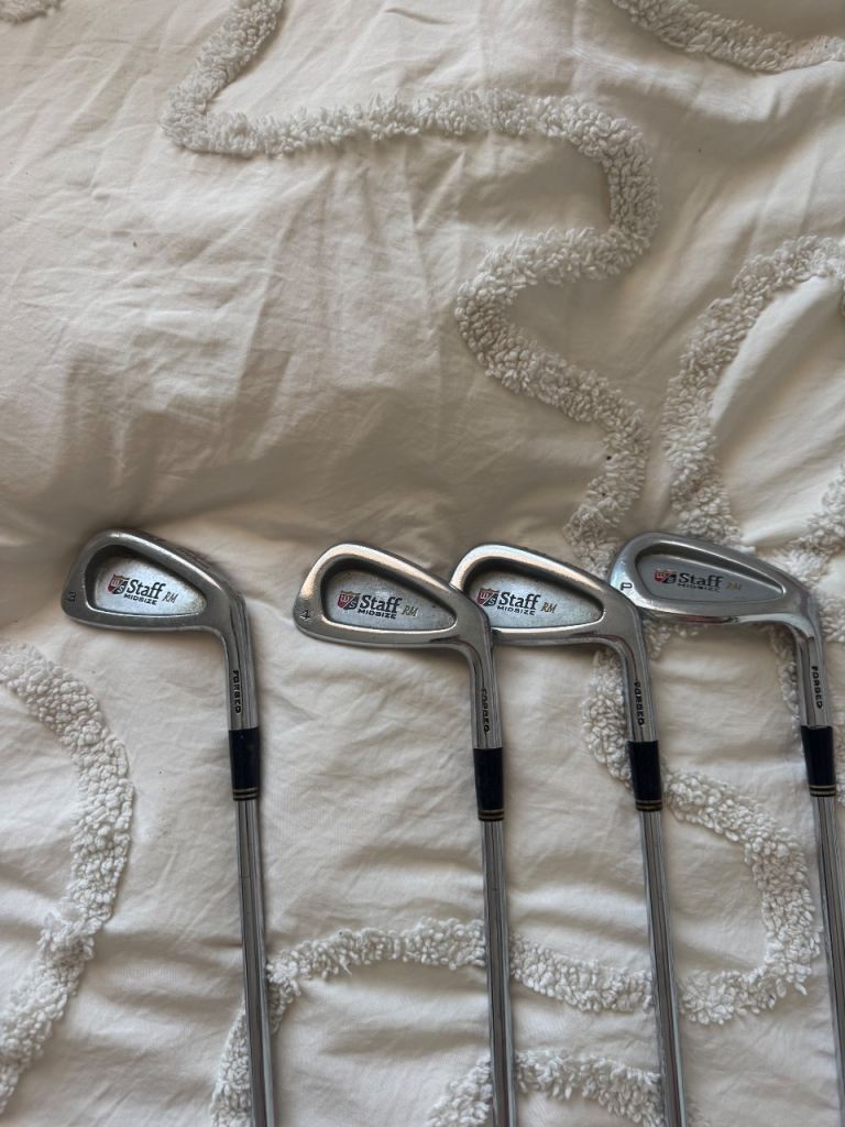 Wilson irons 