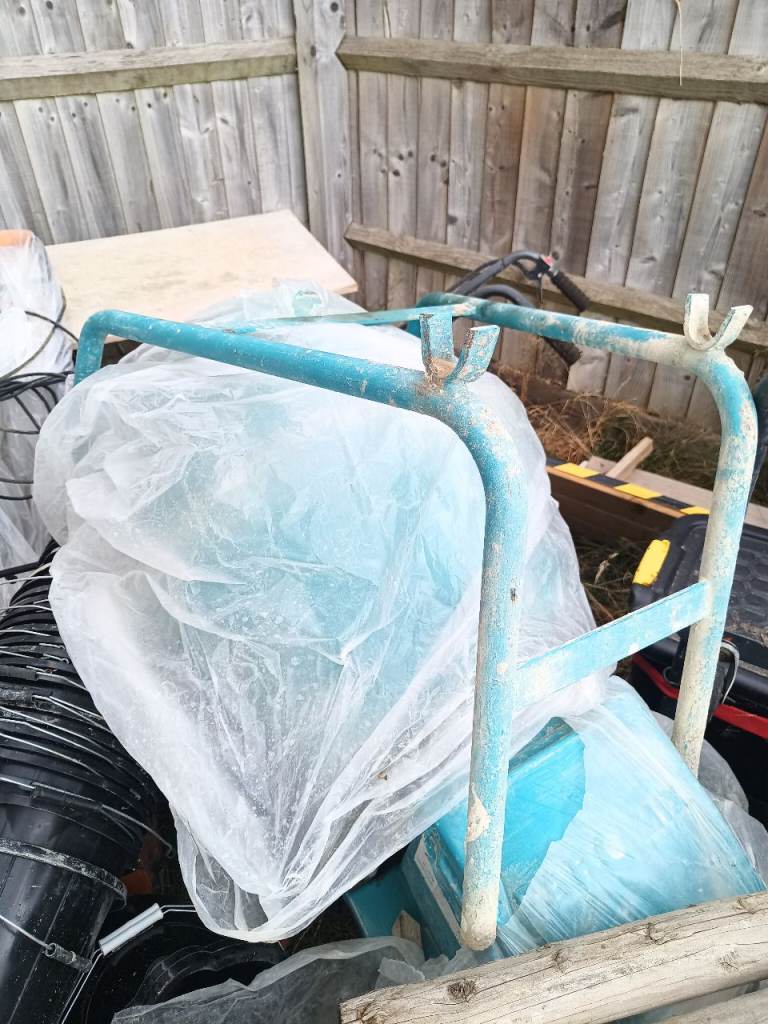 BAROMIX MINICEM Cement Mixer - Fair Condition