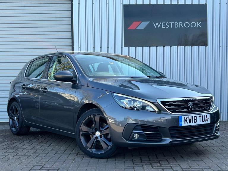 2018 Peugeot 308 1.2 PureTech GPF Allure Euro 6 (s/s) 5dr Hatchback Petrol Manual