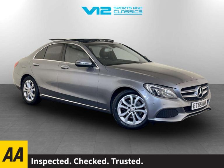 2016 Mercedes-Benz C Class 2.1 C220d Sport (Premium) Saloon 4dr Diesel 7G-Tronic+ Euro 6 (s/s) (1...