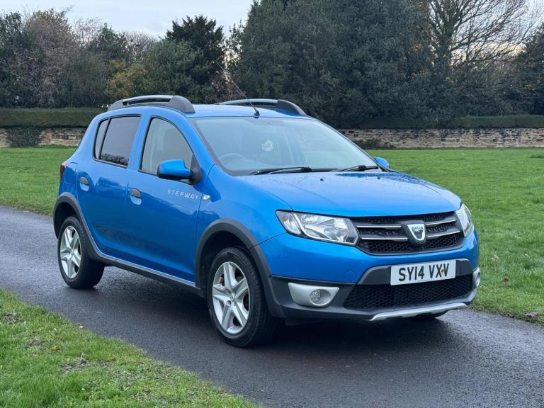2014 Dacia Sandero Stepway 1.5 dCi Laureate 5dr HATCHBACK DIESEL Manual