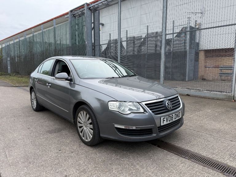 2008 08 VOLKSWAGEN PASSAT 2.0 TDI HIGHLINE