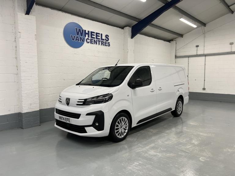 2024 Peugeot Expert BlueHDi Asphalt Panel Van Diesel Manual