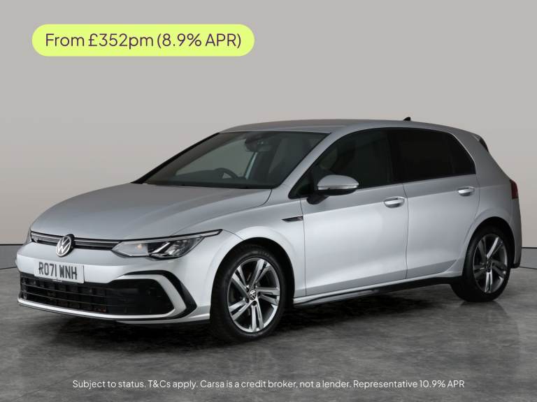 2021 Volkswagen Golf 2.0 TDI R-Line Hatchback 5dr Diesel DSG Euro 6 (s/s) (150 ps) - PARK SENSOR ...