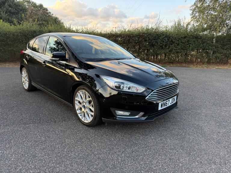 2017 Ford Focus 1.0 EcoBoost 125 Titanium X 5dr HATCHBACK Petrol Manual