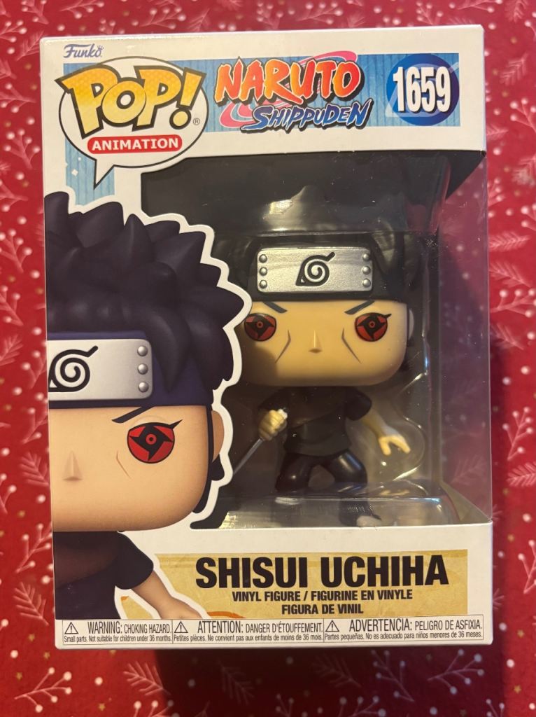 Shisui Uchiha Funko Pop #1659 – Naruto – Brand New, In Box
