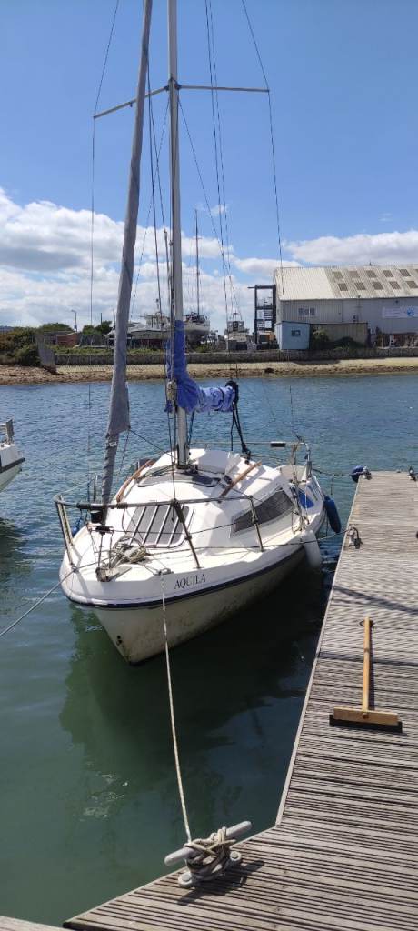 Eagle 525 lifting keel sailing boat - sailing yacht