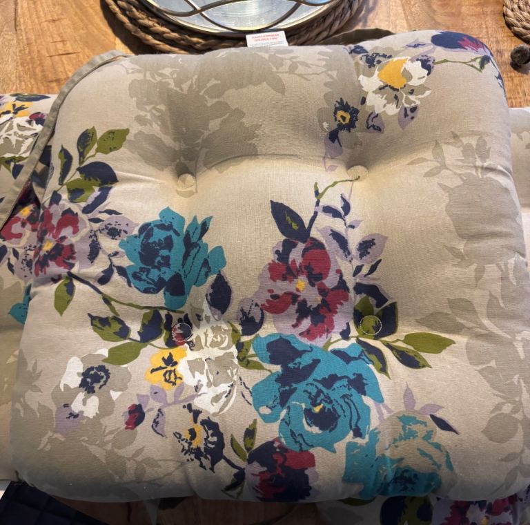 Seat cushions