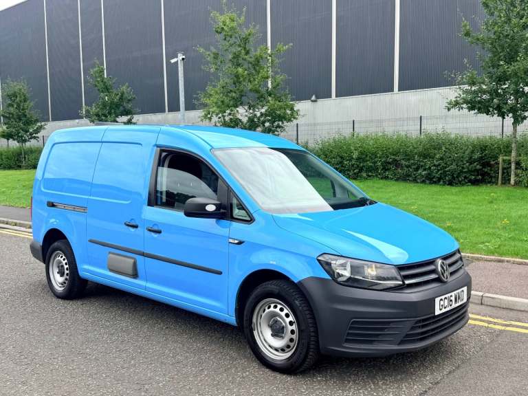 2016/16 VOLKSWAGEN CADDY MAXI STARTLINE 2.0 TDI 102 PS BLUEMOTION-EX BRITISH GAS