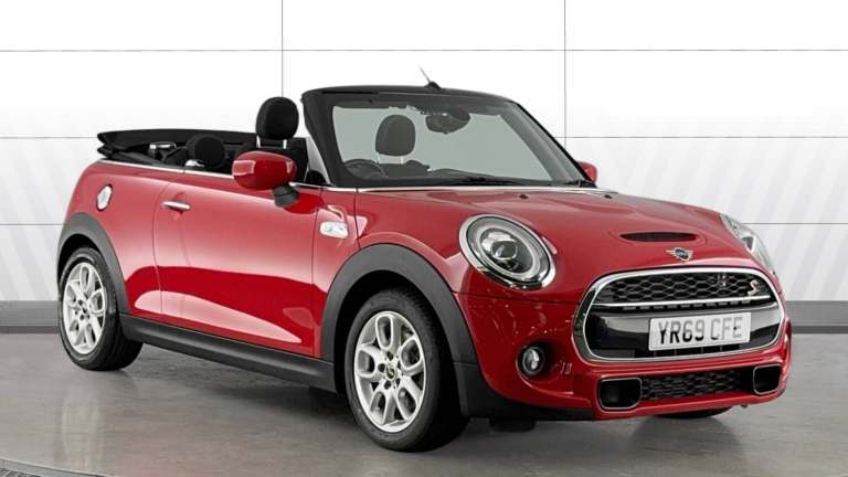 2019 MINI Convertible 2.0 Cooper S Classic II 2dr Petrol Convertible Convertible Petrol Manual