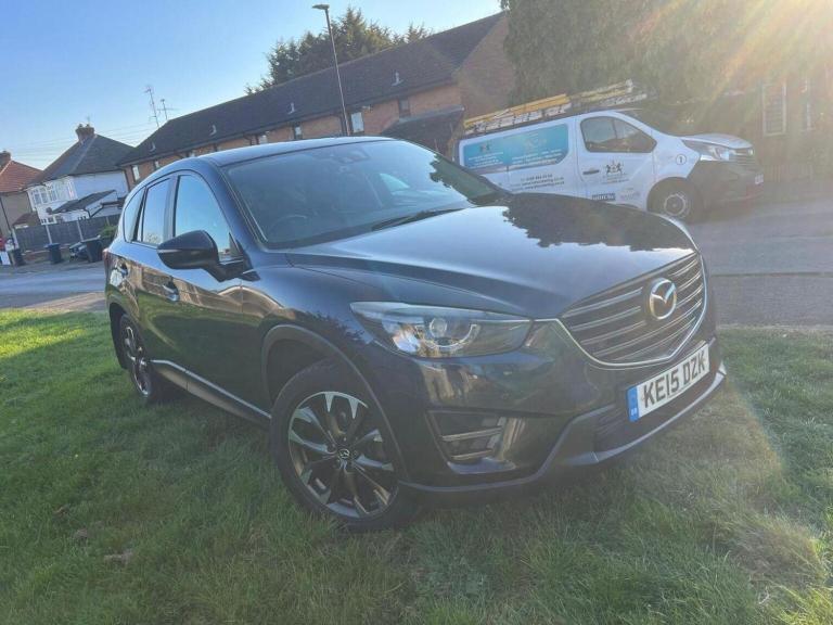 MAZDA CX-5 2.2 SKYACTIV-D Sport Nav Auto 4WD Euro 6 (s/s) 5dr 2015