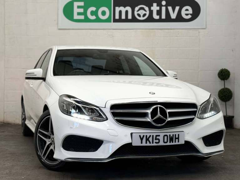 2015 Mercedes-Benz E Class 2.0 E200 AMG Line Saloon 4dr Petrol G-Tronic+ Euro 6 (s/s) (184 ps) Sa...