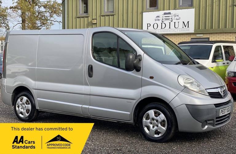 2007 Vauxhall Vivaro 2.0 CDTi Sportive FWD L1 4dr PANEL VAN Diesel Manual