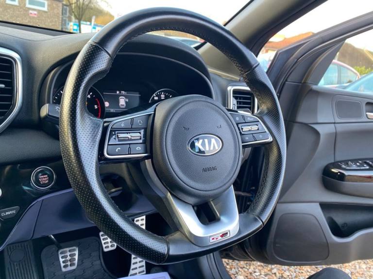 2019 Kia Sportage 2.0 CRDi EcoDynamics+ GT-Line SUV 5dr Diesel Hybrid Manual AWD Euro 6 (s/s) EST...