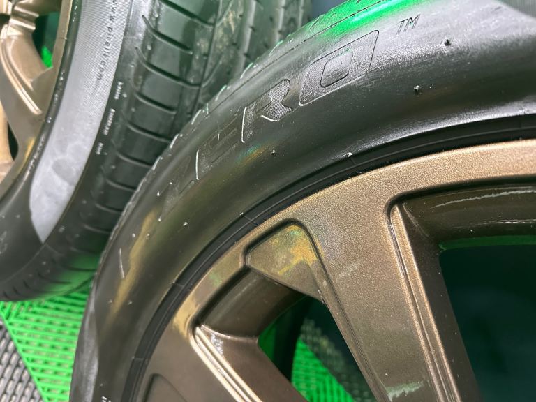 Range Rover Velar / Evoque / Discovery Sport / FL2 20” Bronze Alloy Wheels Style 1032 & all Pirelli!