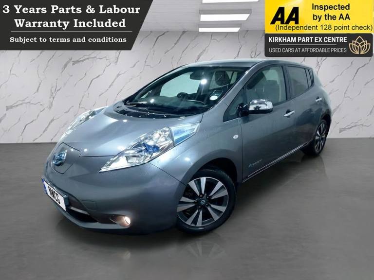 2017 Nissan Leaf 80kW Tekna 30kWh 5dr Auto HATCHBACK ELECTRIC Automatic