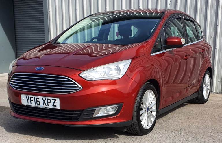 Ford, C-MAX, MPV, 2016, Manual, 1499 (cc), 5 doors