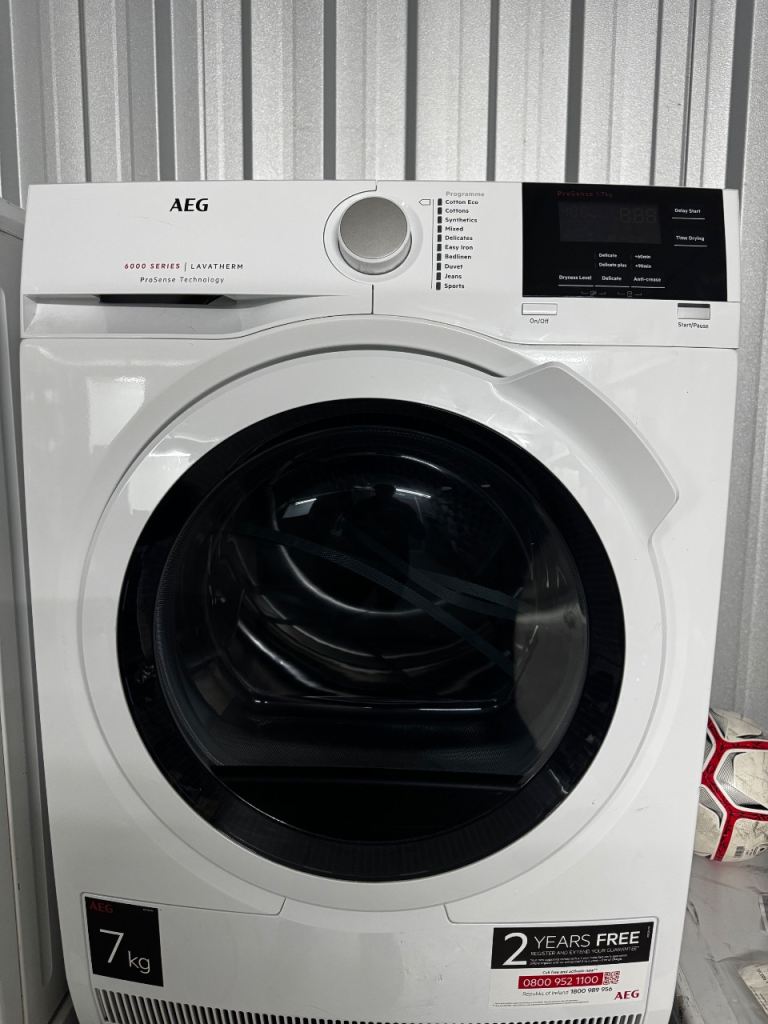 AEG Lavatherm 7kg Tumble Dryer - Brand New