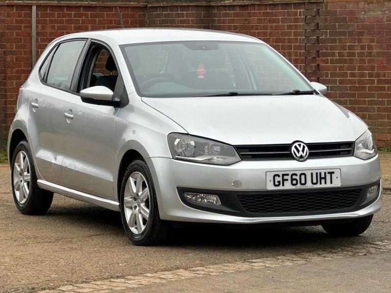 2010 Volkswagen Polo 1.2 SE Euro 5 5dr HATCHBACK Petrol Manual
