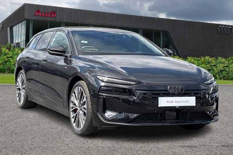 2025 Audi A6 270kW Performance 100kWh Edition 1 5dr Auto Estate Electric Automatic