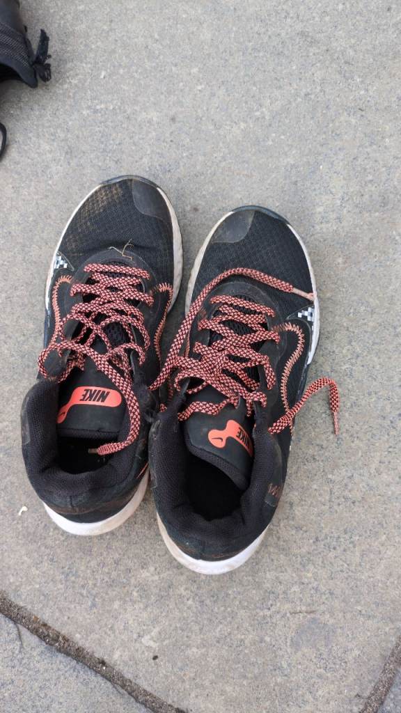 Nike precision shoes