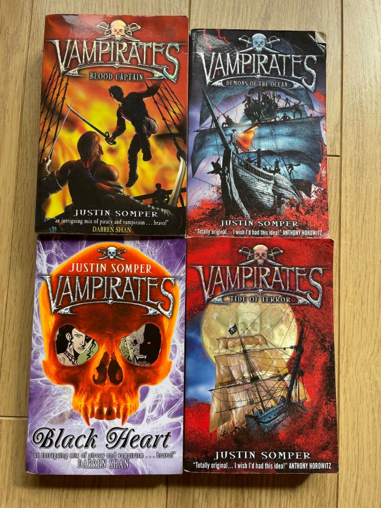 image for Vampirates childrens book bundle