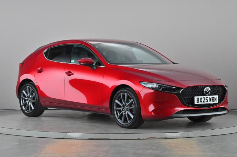  Mazda 3 2.5 E Skyactiv G Mhev Takumi Hatchback 5dr Petrol Auto Euro 6 s/s 140