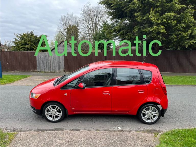 Automatic 2013 Mitsubishi Colt 1.3 Petrol 48,000 Miles 2 Keys 🔑 