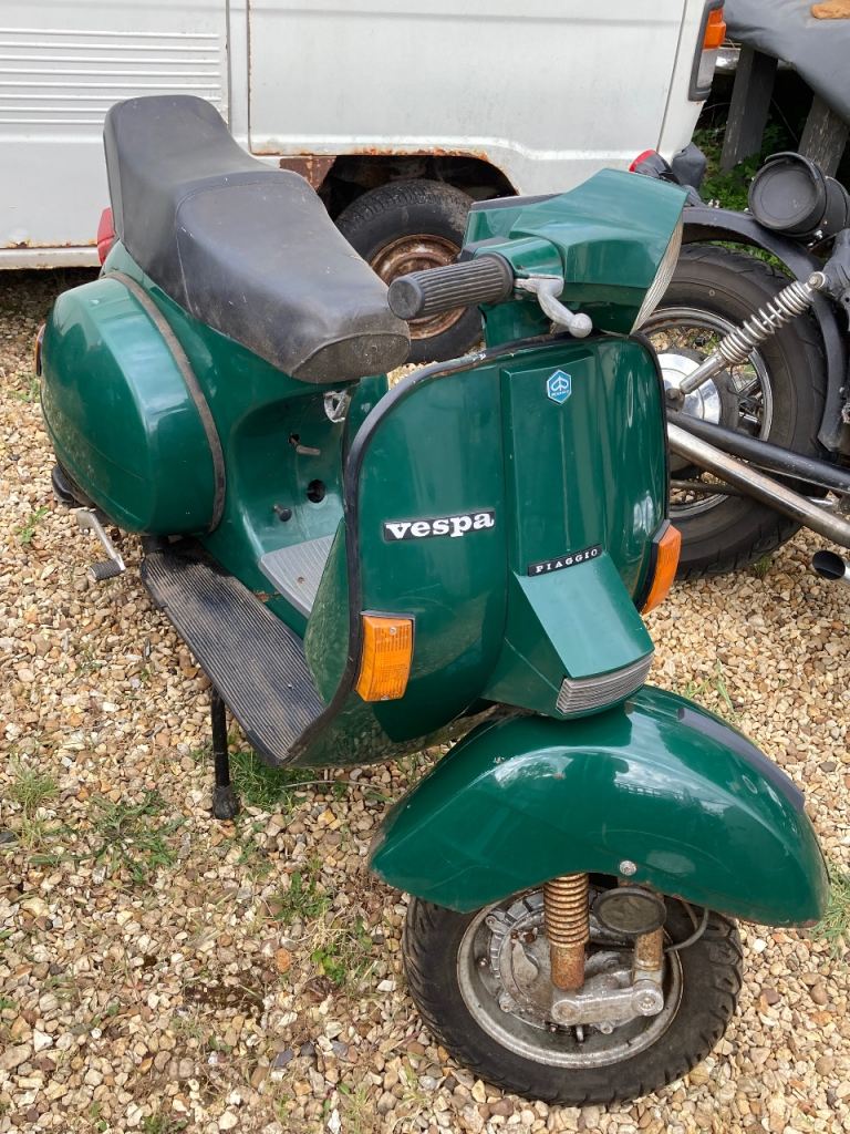 Vespa P125X 1983 Piaggio PX