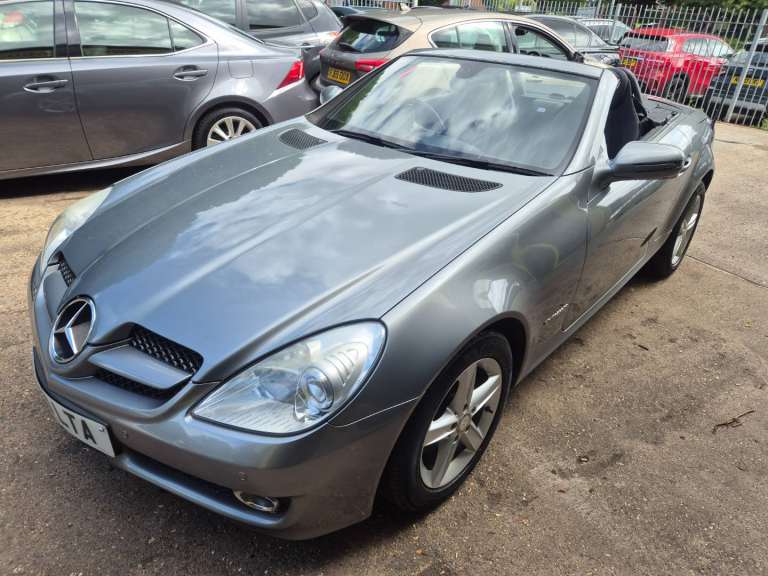 Mercedes-Benz SLK SLK 200K 2dr Tip Auto Petrol