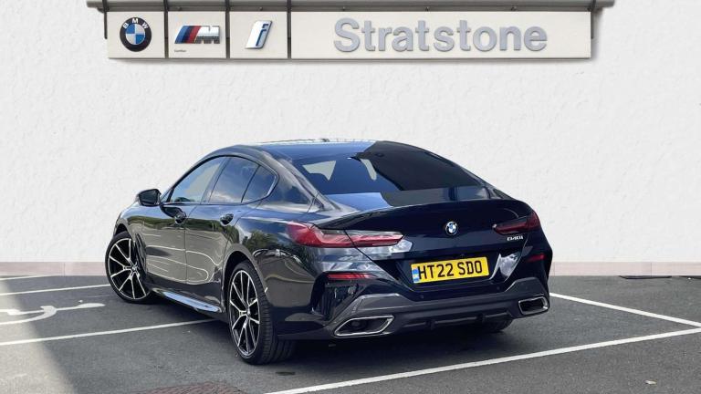 2022 BMW 8 Series 840i M Sport 4dr Auto Coupe Petrol Automatic