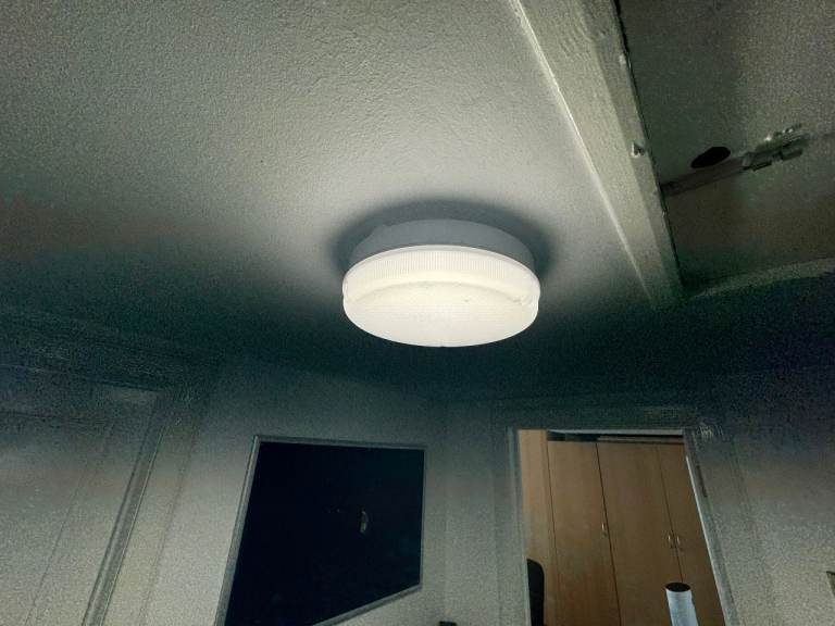 Fully Working LED Ceiling Bulkhead Light 14W (Cool White)