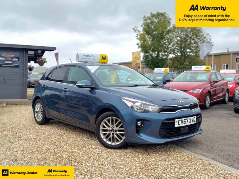 2017 Kia Rio 1.4 CRDi 89 3 5dr HATCHBACK Diesel Manual