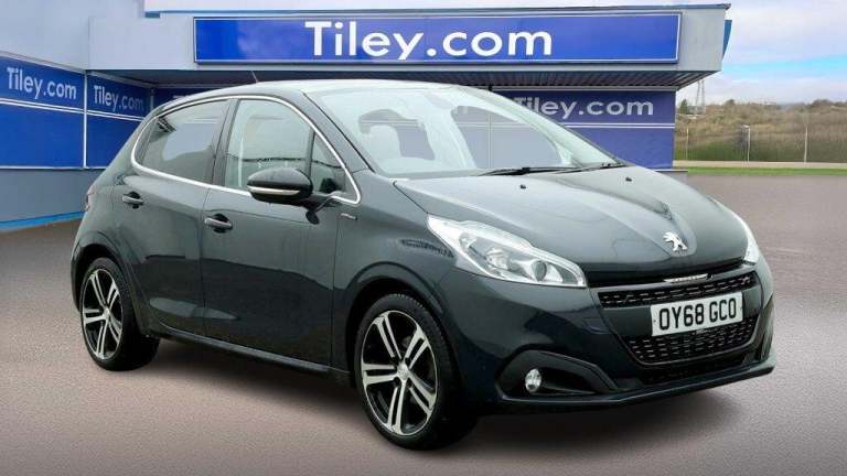 2018 Peugeot 208 1.2 PureTech 110 GT Line 5dr EAT6 HATCHBACK PETROL Automatic