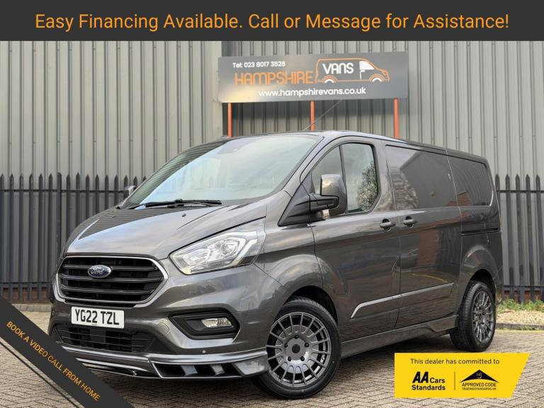 2022 Ford Transit Custom 2.0 300 EcoBlue Limited Panel Van 5dr Diesel Manual L1 H1 Euro 6 (s/s) (...