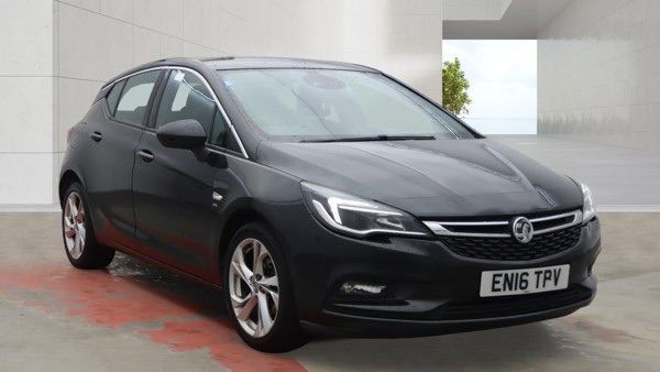 VAXHALL ASTRA 1.4i Turbo SRi Nav Euro6