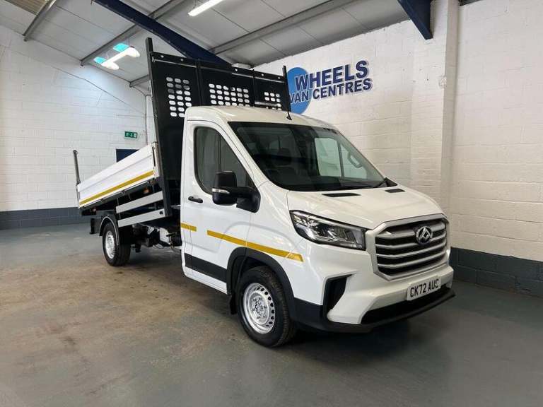 2022 Maxus Deliver 9 2.0 D20 150 Chassis Cab CHASSIS CAB DIESEL Manual
