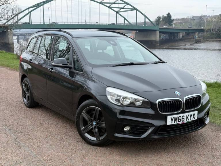 2016 66 BMW 2 SERIES GRAN TOURER 1.5 218I SPORT MPV 5DR PETROL MANUAL EURO 6 (S/