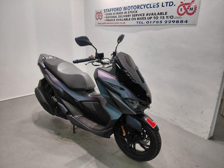 Sym JET X 125   STAFFORD MOTORCYCLES LIMITED