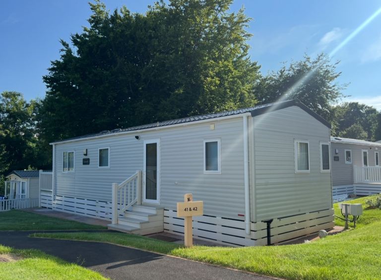 2021 ABI Coworth Deluxe 6 Berth caravan Hoburne Devon Bay