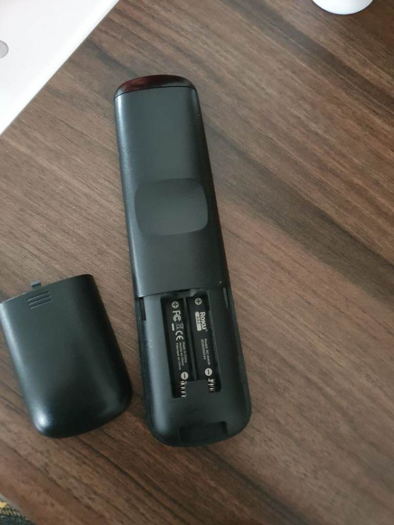 JVC Roku TV Remote – Like New