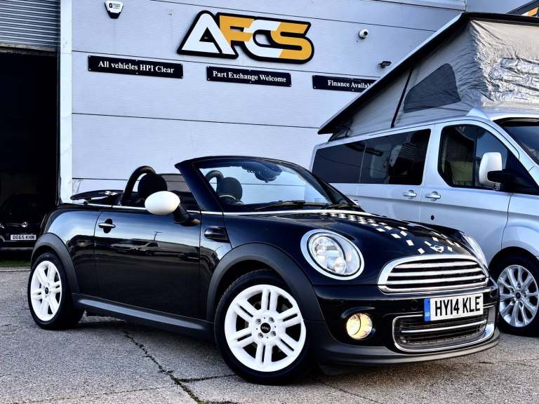 2014 MINI Roadster 1.6 Cooper 2dr CONVERTIBLE PETROL Manual