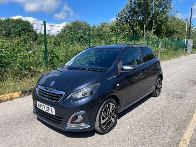 PEUGEOT 108 1.2 PURTECH ALLURE 67 REG 5 DOOR MOT APRIL 2027 TIMING BELT REPLACED 50+MPG