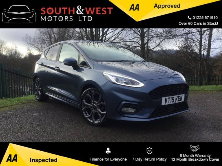 2019 Ford Fiesta 1.0T EcoBoost GPF ST-Line Hatchback 5dr Petrol Manual Euro 6 (s/s) (125 ps) Hatc...
