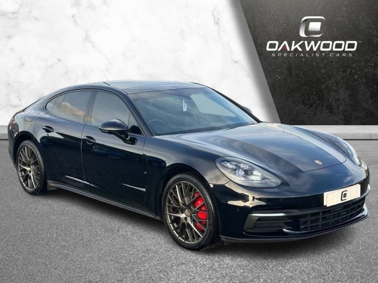 2017 67 PORSCHE PANAMERA 3.0 V6 SALOON 5DR PETROL PDK EURO 6 (S/S) (330 PS)