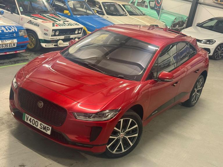  Jaguar I-Pace 400 90kWh SE Auto 4WD 5dr Electric Automatic