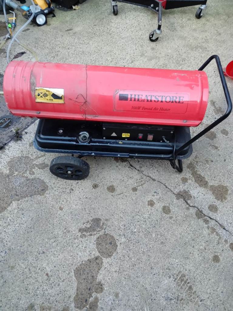 Heatstore 30kW Forced Air Heater,