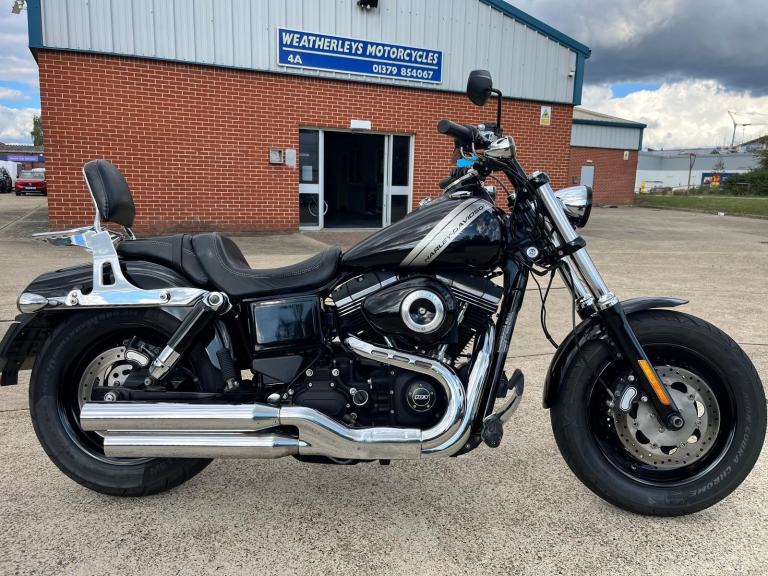 Harley-Davidson FAT BOB FXDF [Phone number removed]DESIRABLE MODEL GOOD ALL ROUND EXAMPLE